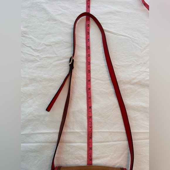 Saccardi Handmade Italian Leather Crossbody Bag Unique - Picture 12 of 13